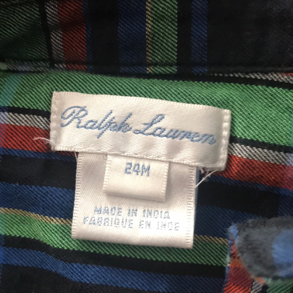 Flannel button down - Picture 2 of 2